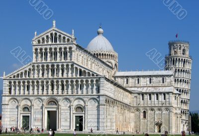 Pisa Basilica and tower