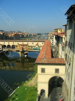ponte vecchio in florence, Italy