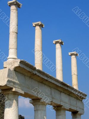 roman ruins