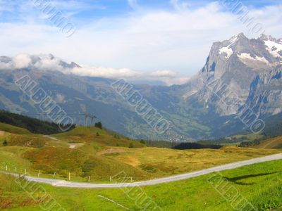 Austrian Mountians