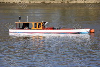 Boat on the Thames