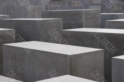 Jewish holocast Memorial in Berlin