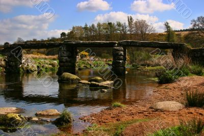 Bridge over water