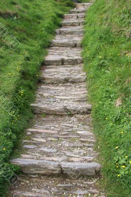 stone stairs 2