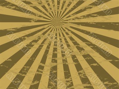 radiate mottled gold