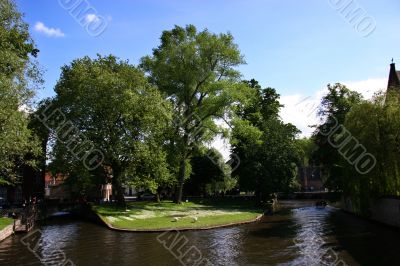 Canal in Brugge