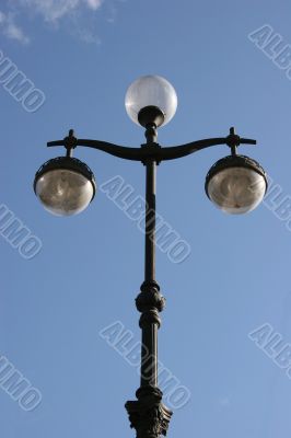Street light, Moscow