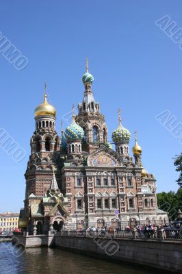 Church of the Savior on the Spilt Blood