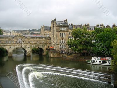 Bath Town, england