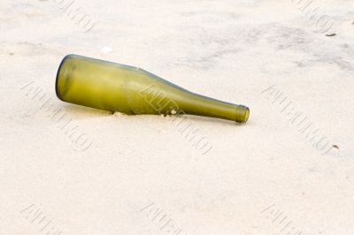 beach trash