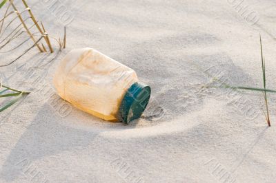 plastic pollution