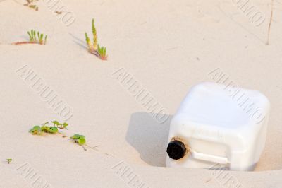 plastic pollution