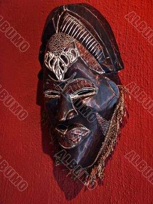 African mask