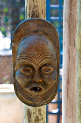 garden african mask
