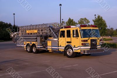 Ladder Truck Angle