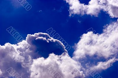 Dramatic cloudscape
