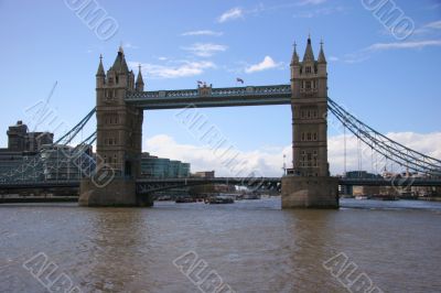 Tower Bridge in London