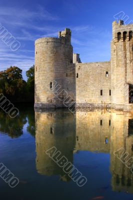 Reflections of Bodiam Castle