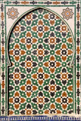 Mosaic Doorway