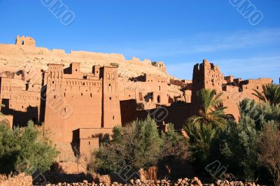 ancient city of ait benhaddou, morocco