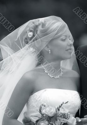 Beautiful bride