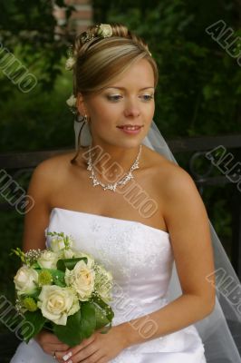 Beautiful bride