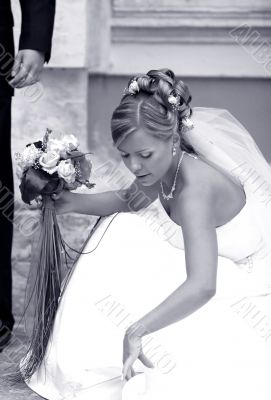 Beautiful bride