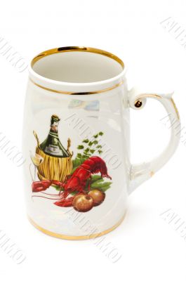 Russian beer mug
