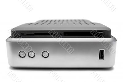 External Hard Disk - Front View