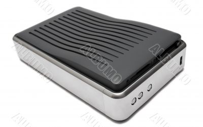 External Hard Disk - Top View