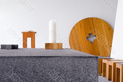 Modern Chapel Details