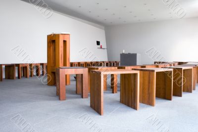 Modern Chapel Interior
