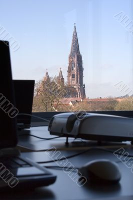 Workplace w/ Wonderful View