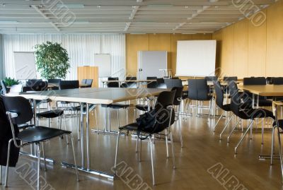 Empty Conference Room