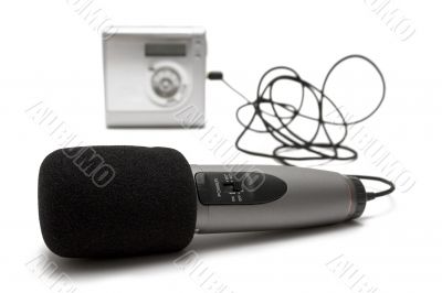 MD Recorder w/ Microphone