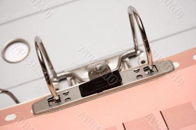 Arch Lever File - Close Top View