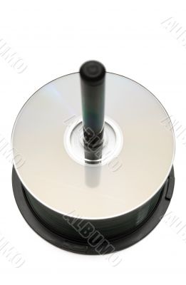 CD Stack - Top View