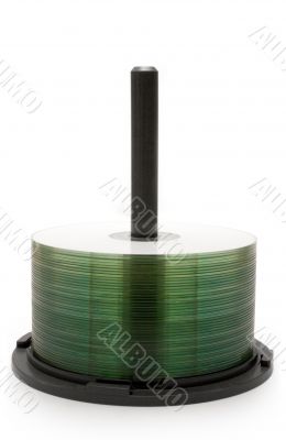 CD Stack - Side View