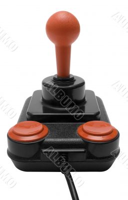 Classic Joystick w/ Path - Front View