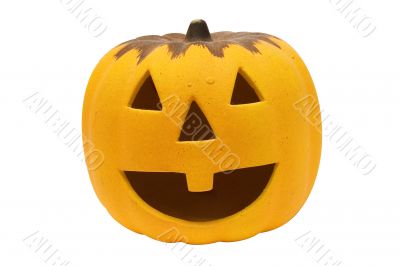 Laughing Pumpkin w/ Path