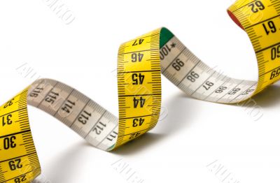 Measuring Tape Spiral