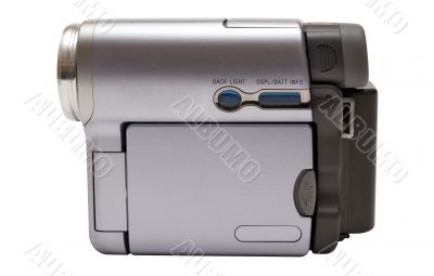 Digital Camcorder w/ Path - Side View