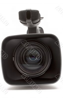 Digital Video Camera - Close Front View