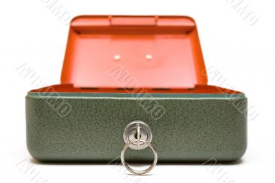 Cash Box - Front View