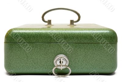 Closed Cash Box - Front View