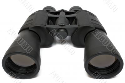 Binoculars Back - Top View w/ Path