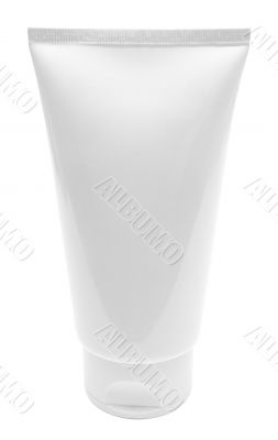 Standing Blank White Tube w/ Path