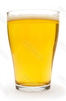 Small Glass of Beer