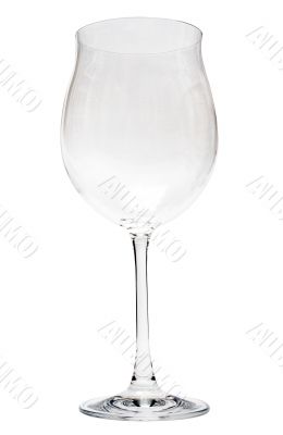 Empty Wine Glass w/ Path