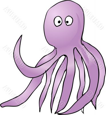 Cute octopus